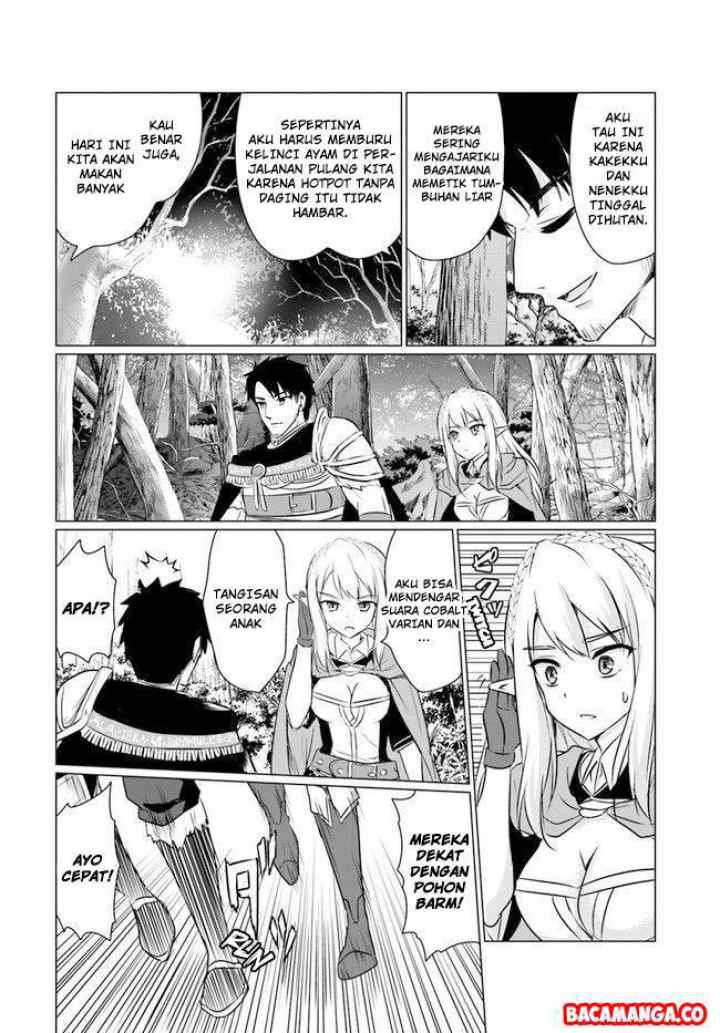 Homeless Tensei: Isekai De Jiyuu Sugiru Majutsu Jisoku Seikatsu chapter 4.2 halaman 5