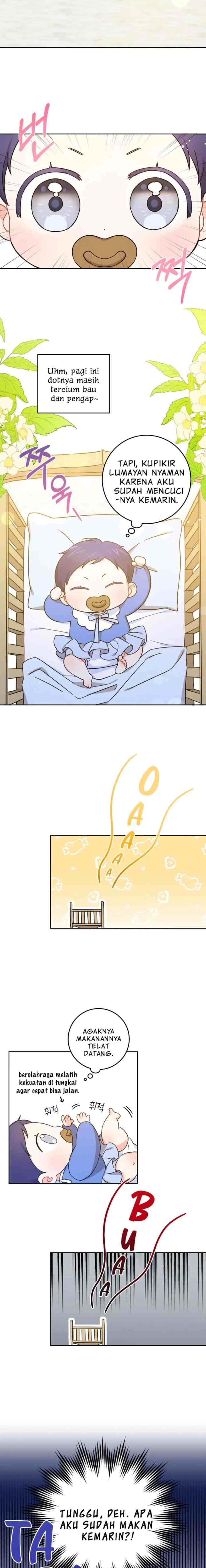 Please Give Me the Pacifier chapter 6 halaman 8