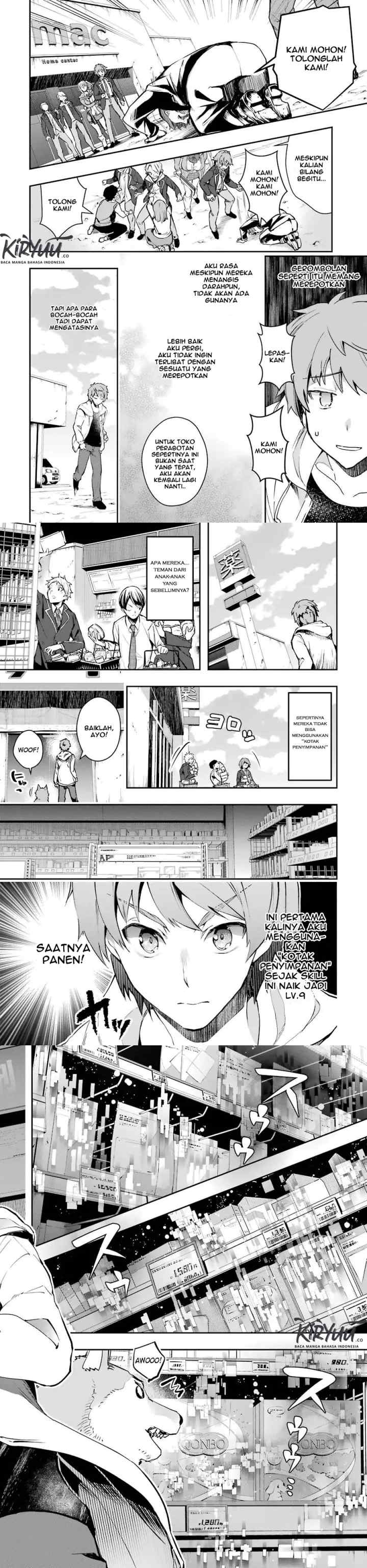 Mofureru chapter 5 halaman 5