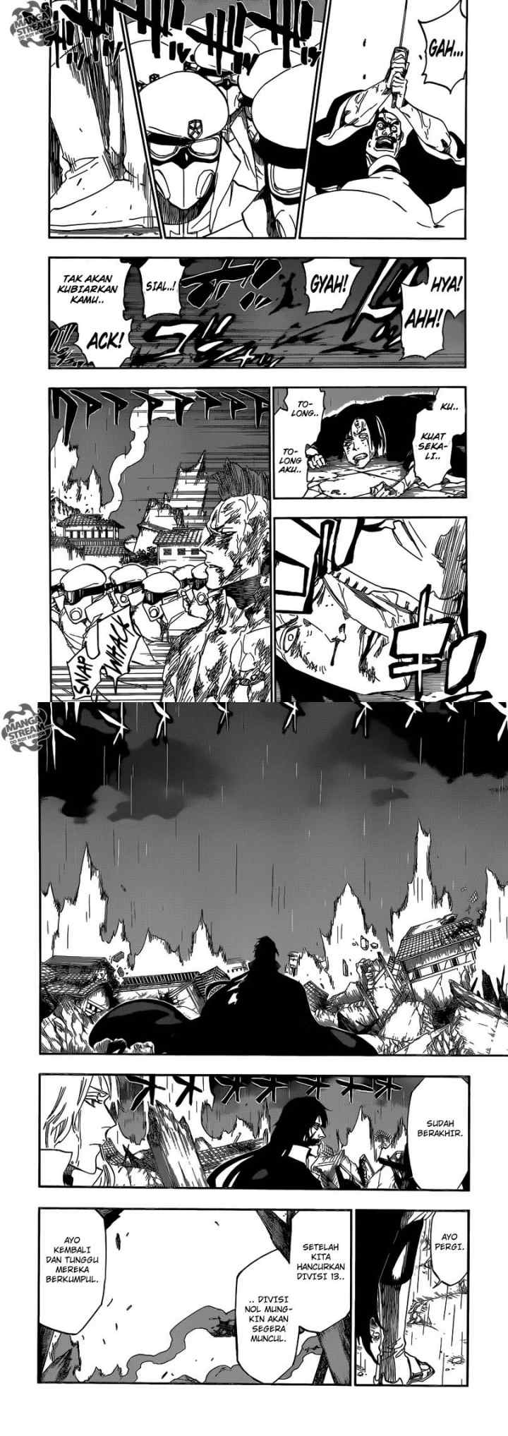 Bleach chapter 511 halaman 9