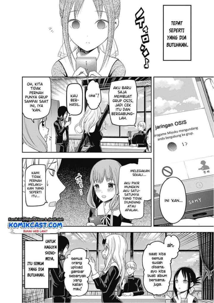 Kaguya-sama wa Kokurasetai: Tensai-tachi no Renai Zunousen chapter 101 halaman 13