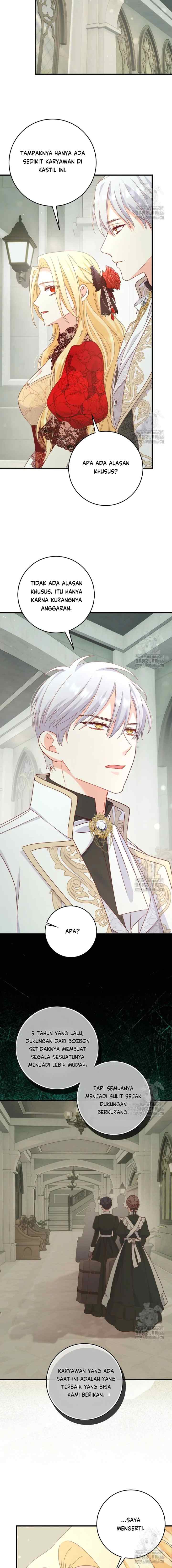 There Is No Mercy chapter 9 halaman 12
