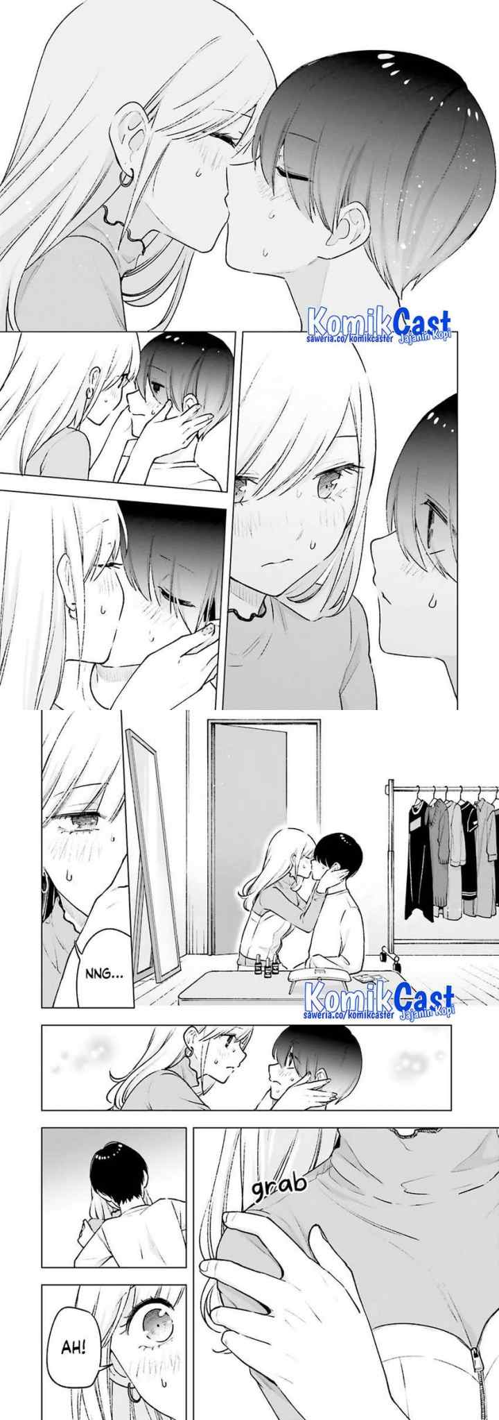 Otaku ni Otaku na Gal-Gurashi chapter 19 halaman 10