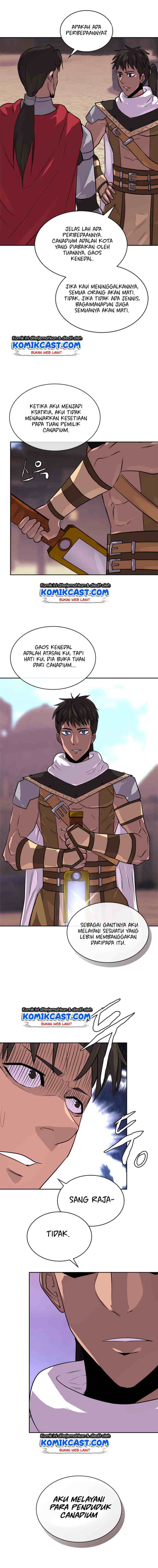 Two-Dimensional Mercenary chapter 70 halaman 12