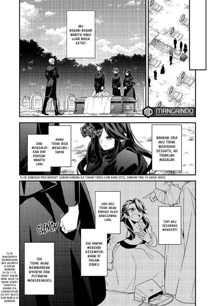 Danzaisareta Akuyaku Reijou wa, Gyakkou shite Kanpeki na Akujo wo Mezasu chapter 1.2 halaman 6