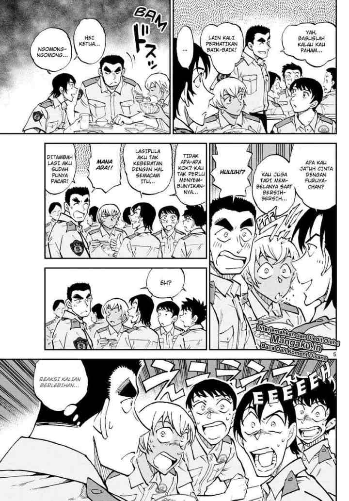 Wild Police Story chapter 4 halaman 7
