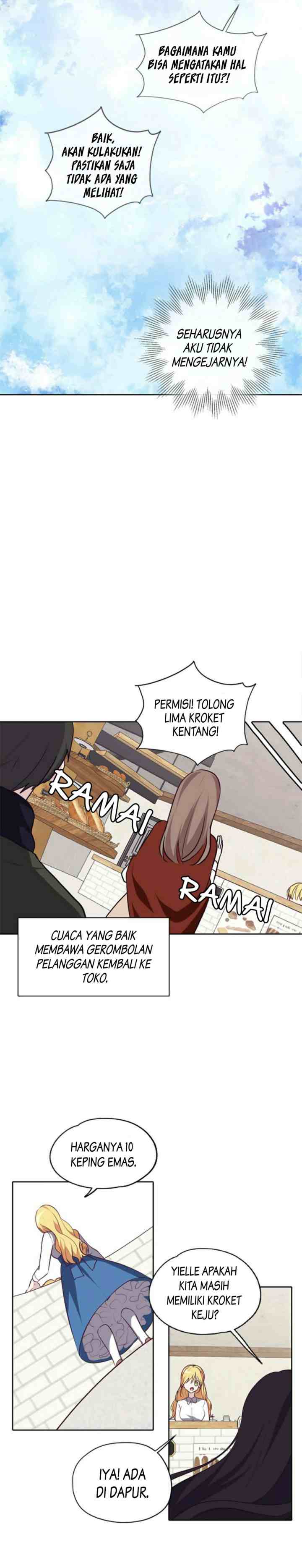 Follow The Bread Crumbs chapter 19 halaman 11