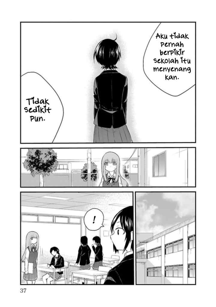 Koe ga dasenai Shoujo wa chapter 45 halaman 4