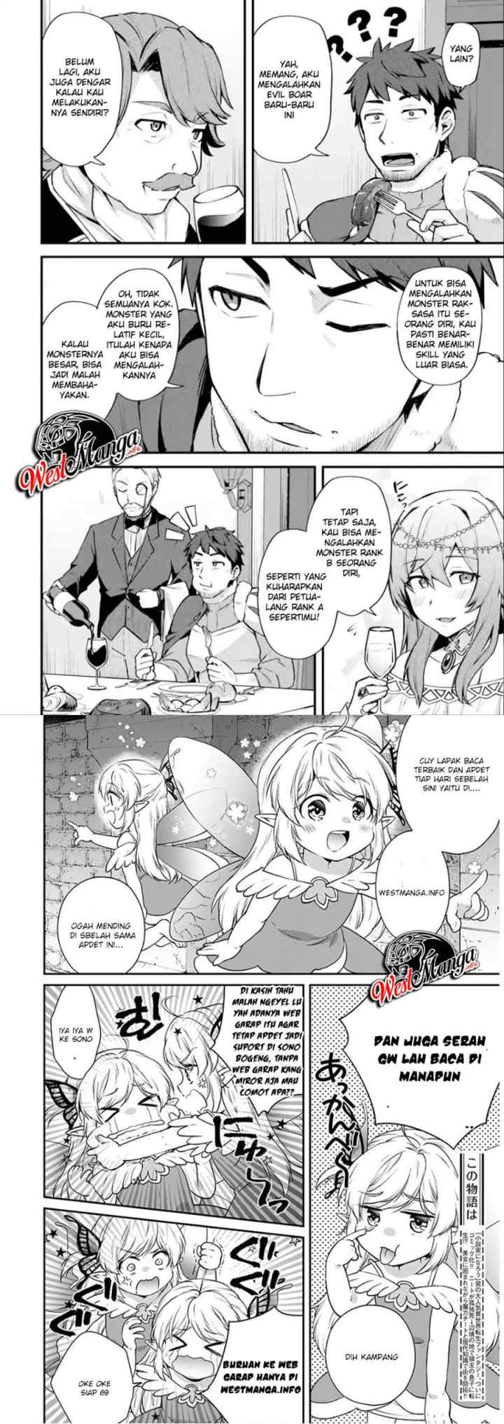 Nido Tensei Shita Shounen wa S Rank Boukensha Toshite Heion ni Sugosu-zense ga kenja de eiyuu datta boku wa raisede wa jimini ikiru chapter 14 halaman 12