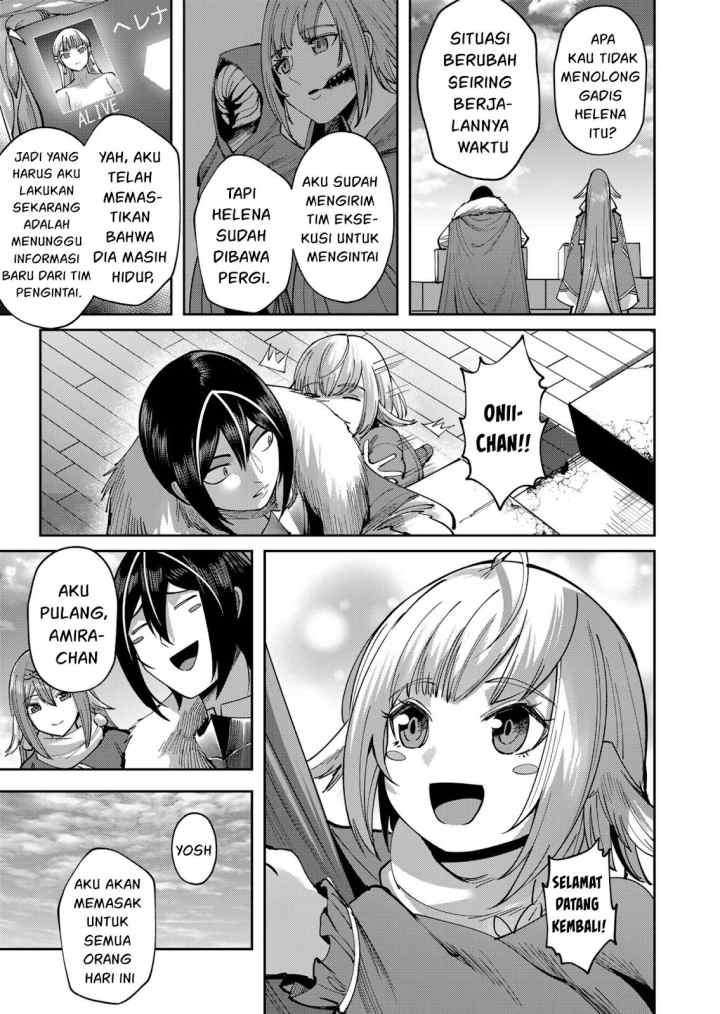 Kichiku Eiyuu chapter 34 halaman 8