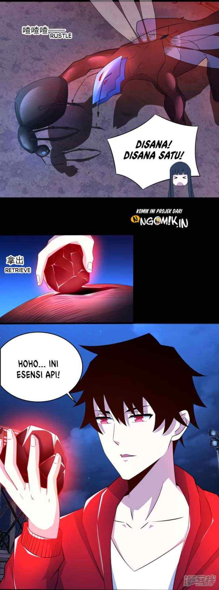 King of Apocalypse chapter 92 halaman 10