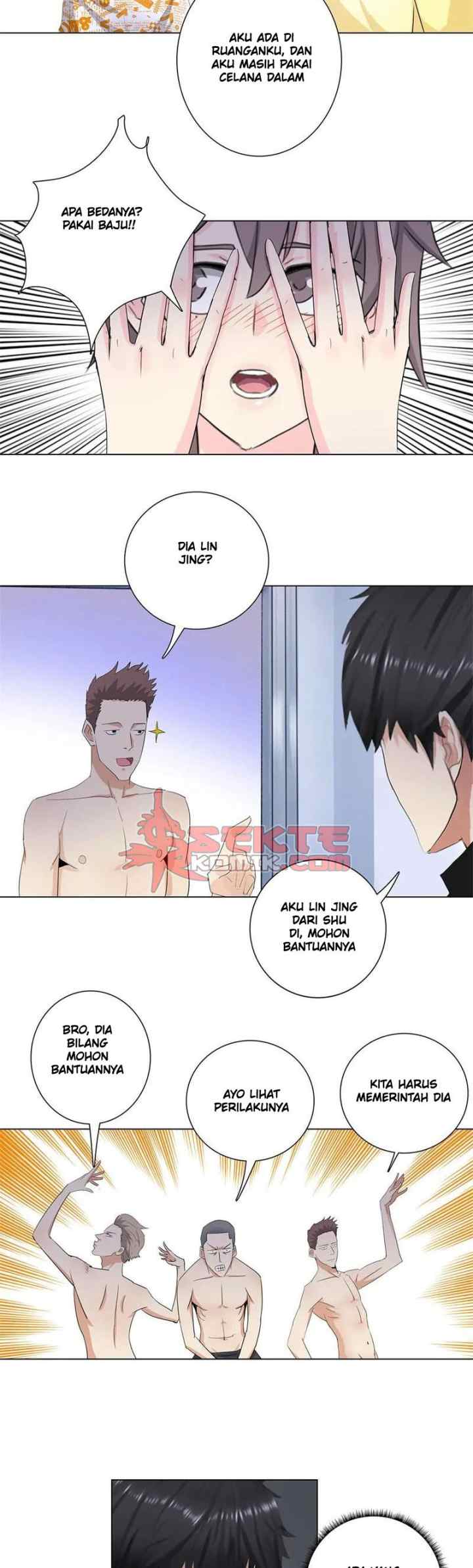 Master University chapter 168 halaman 7