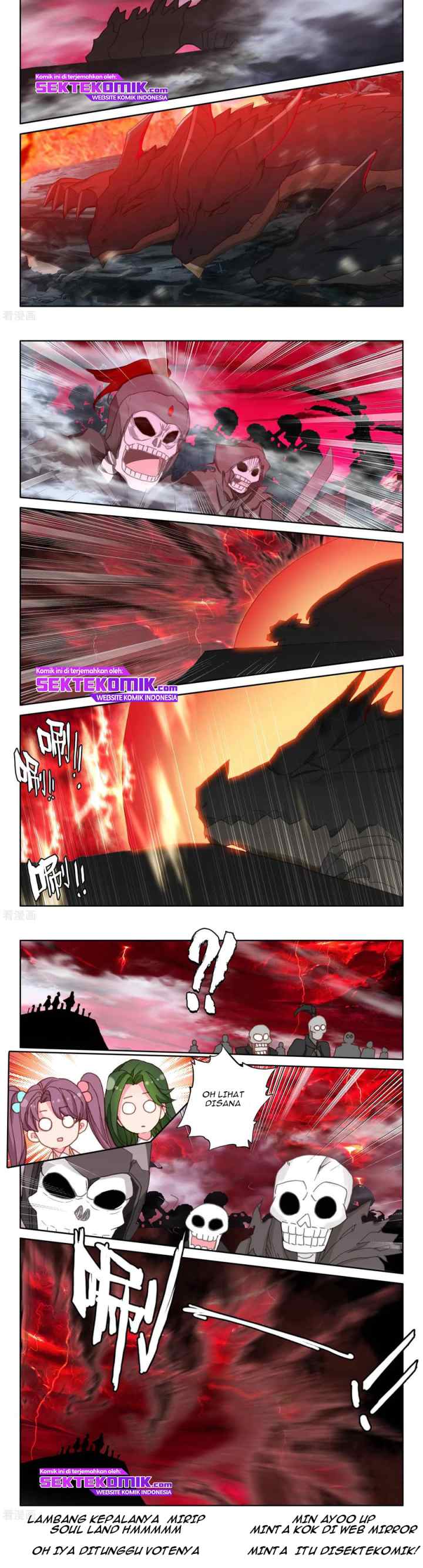 Shen Yin Wang Zuo chapter 229.2 halaman 5