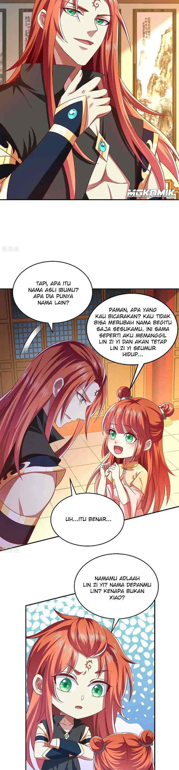 Demon King Domination Pet: Genius Meng Bao Belly Black Mother chapter 47 halaman 9