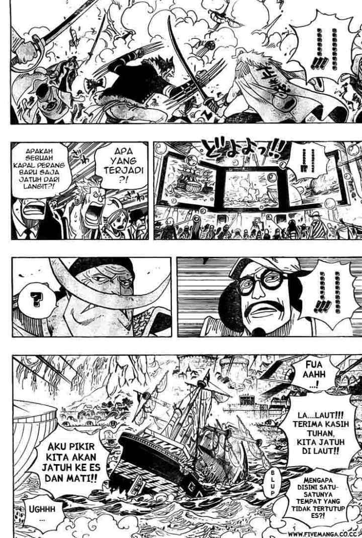 One Piece chapter 557 halaman 6