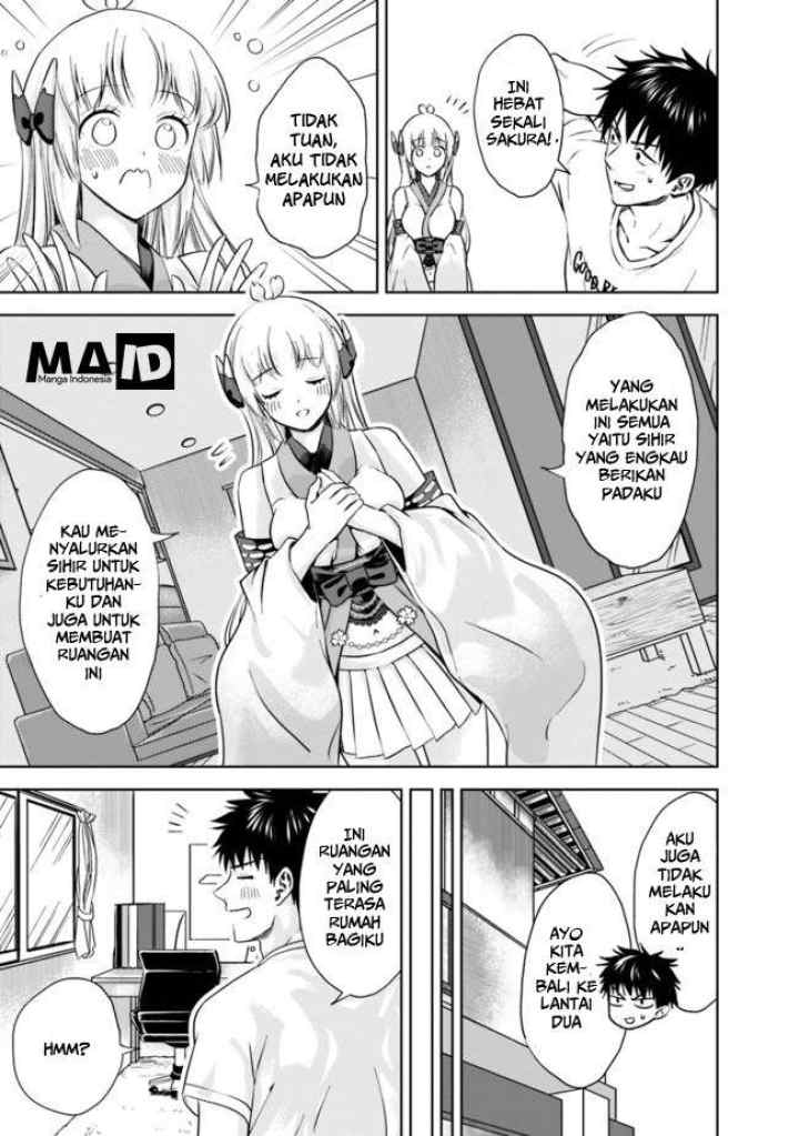 Ore No Ie Ga Maryoku Spot Datta Ken: Sundeiru Dake De Sekai Saikyou chapter 15 halaman 6