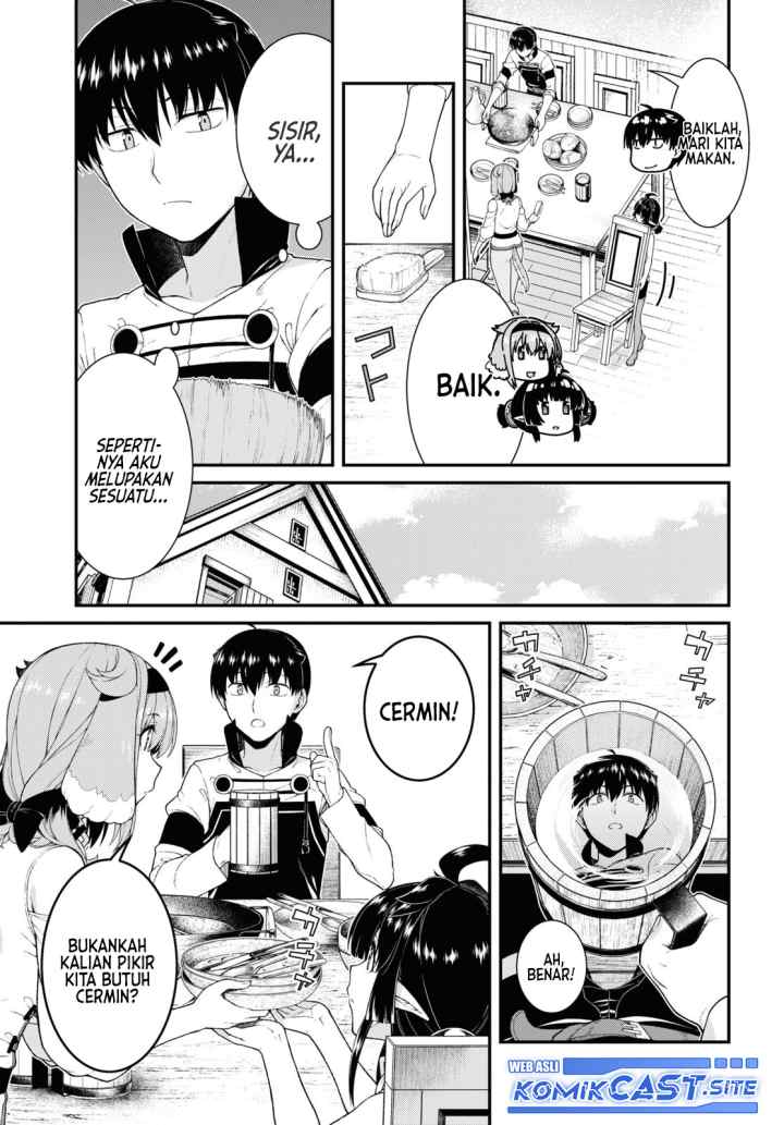 Isekai Meikyuu de Harem wo chapter 69 halaman 8