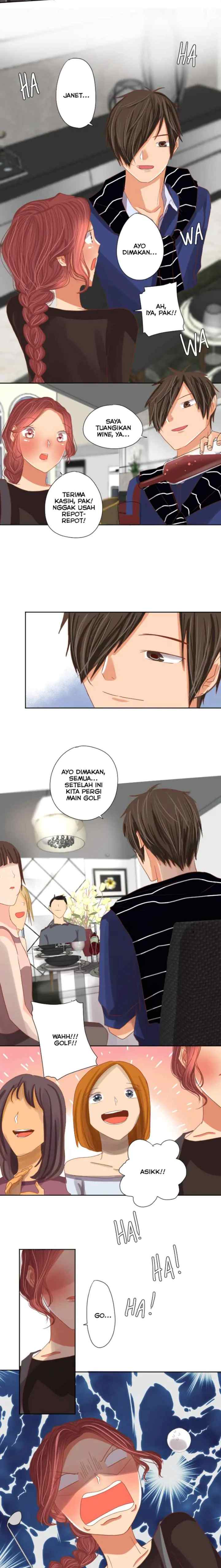 My Girlfriend Is a Soap Opera Star chapter 22 halaman 7