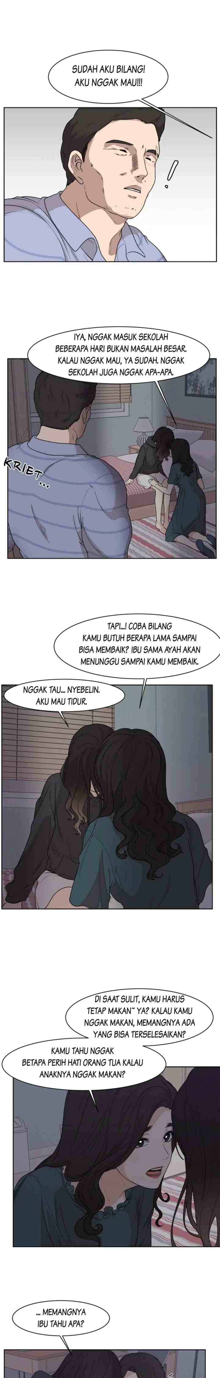 The Omniscient Point of View of an Unrequited Love chapter 53 halaman 10