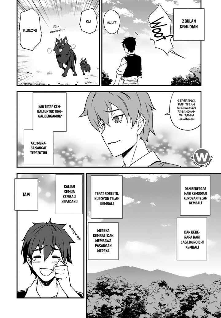 Isekai Nonbiri Nouka chapter 8 halaman 9