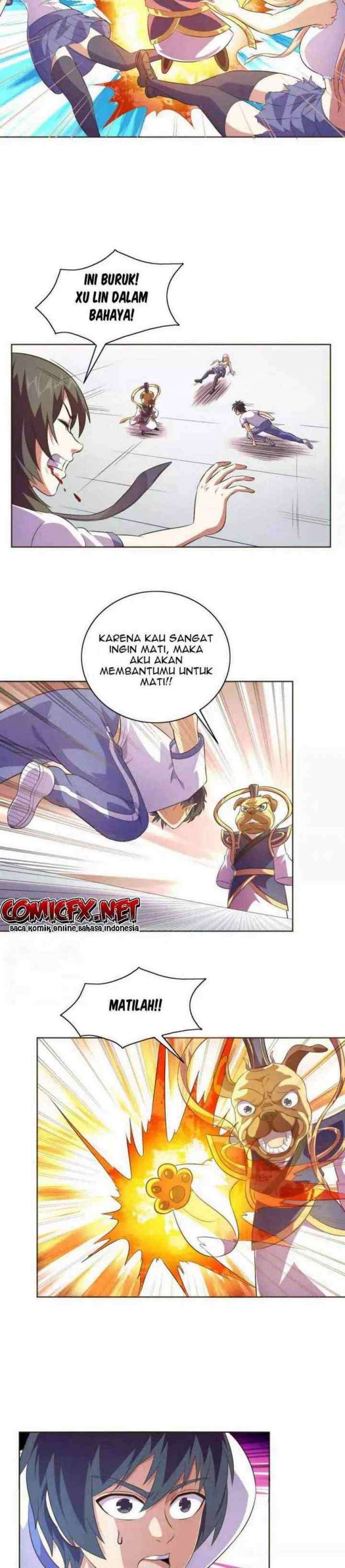 Nine-years Obligation Cultivate chapter 36.1 halaman 4