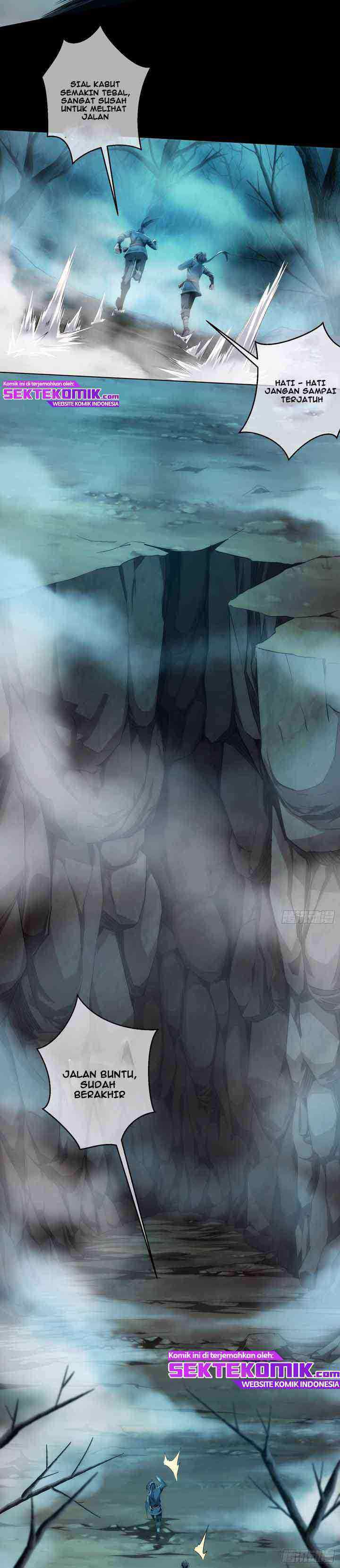 Demon Blade (Tibetan Front) chapter 1 halaman 9