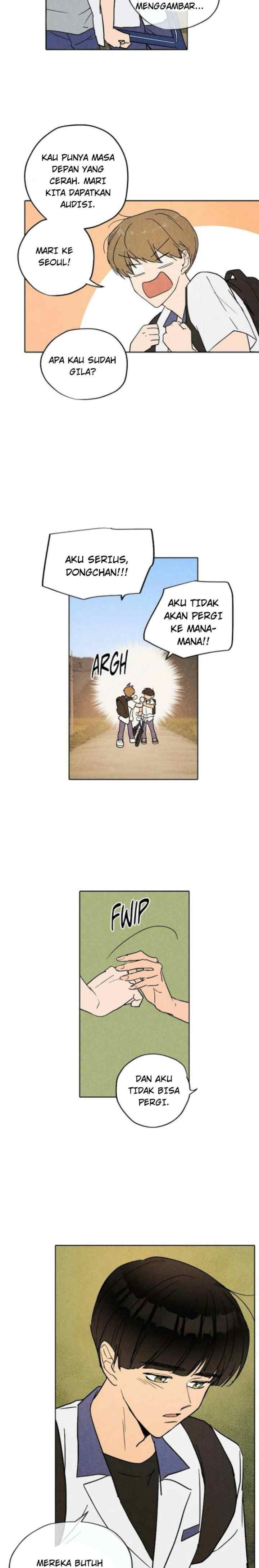 Spinach Bouquet chapter 13 halaman 17