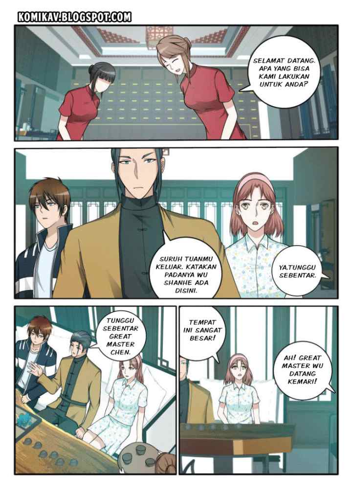 Rebirth of the Urban Immortal Cultivator chapter 42 halaman 10