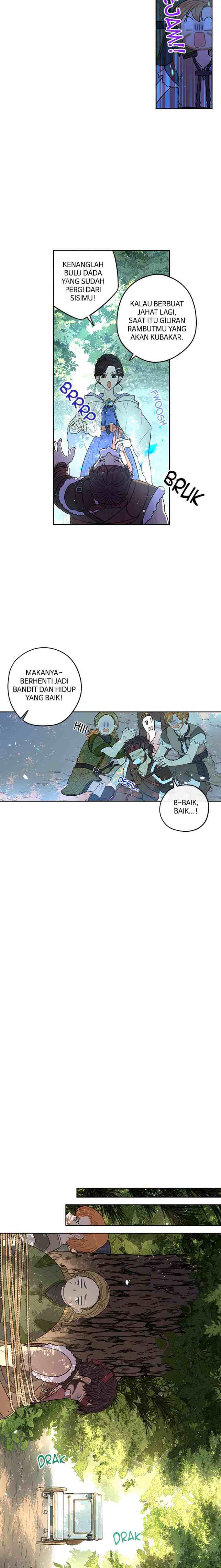 A Royal Princess With Black Hair chapter 42 halaman 9