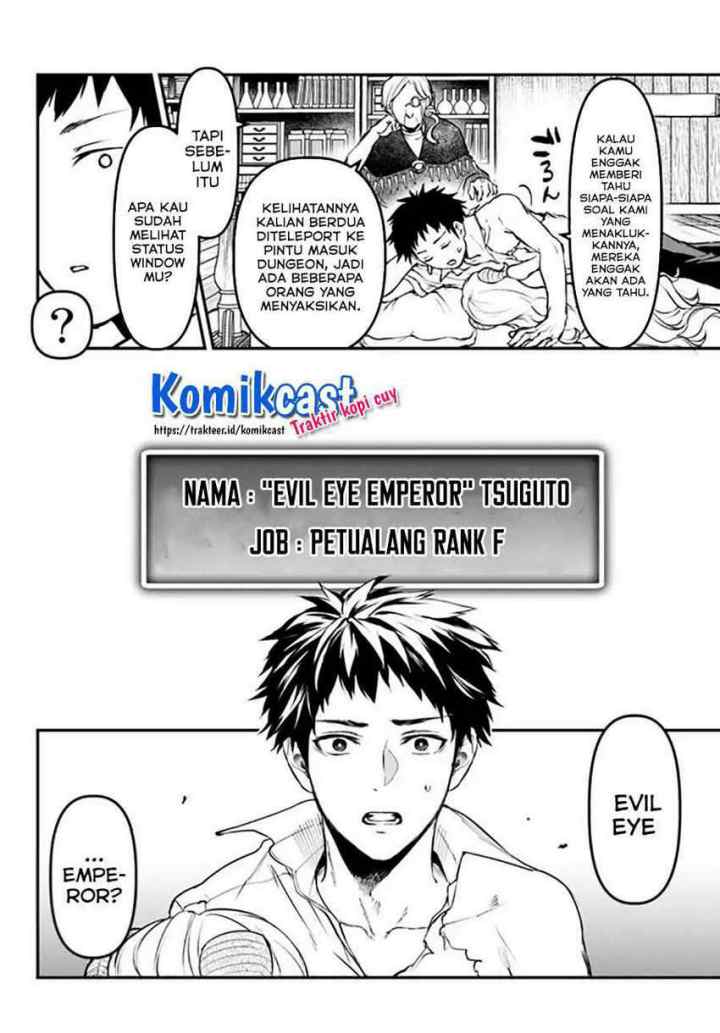 Little Girl x Scoop x Evil Eye chapter 11.3 halaman 8