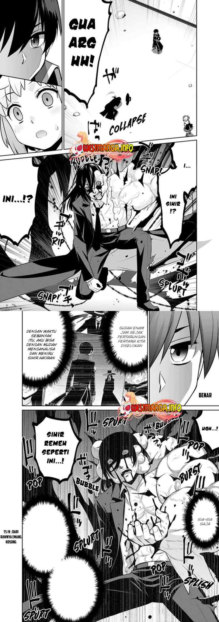 Rettou Me no Tensei Majutsushi ~ Shiitage Rareta Saikyou no Minashigo ga Isekai de Musou Suru chapter 31 halaman 7