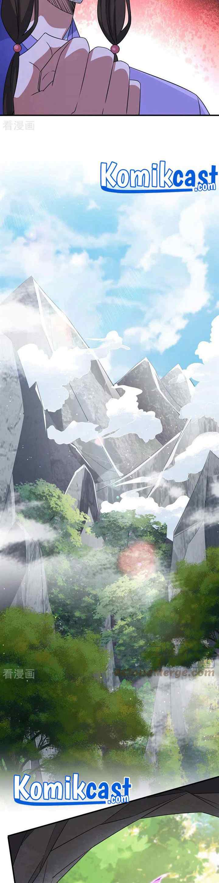 Spirit Sword Sovereign chapter 498 halaman 4