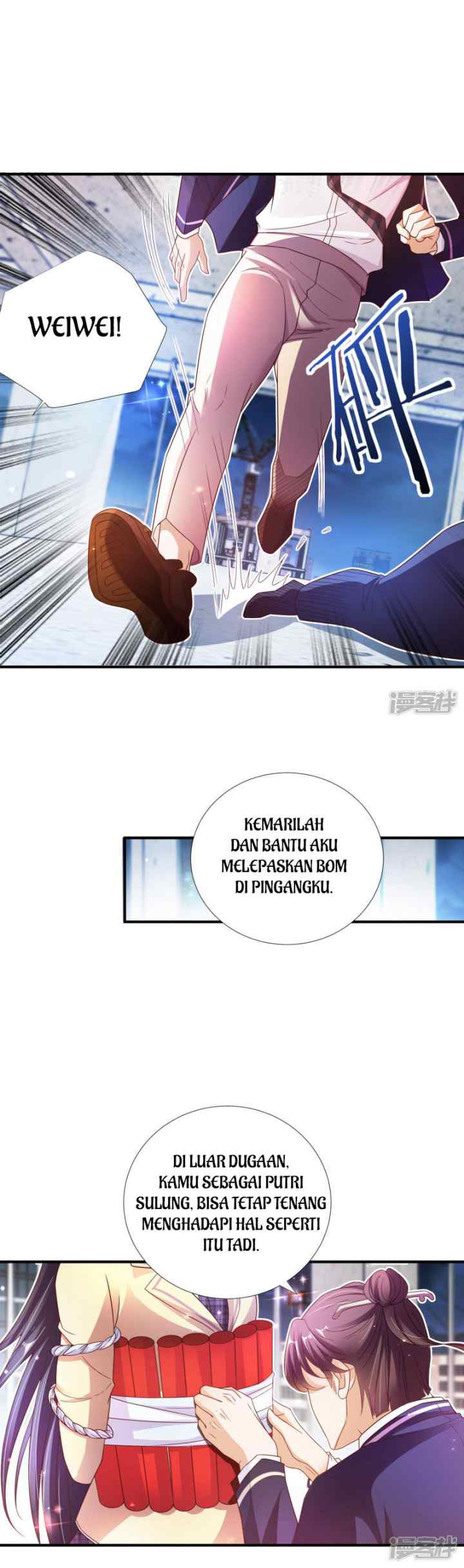 Almighty Supreme chapter 8 halaman 7