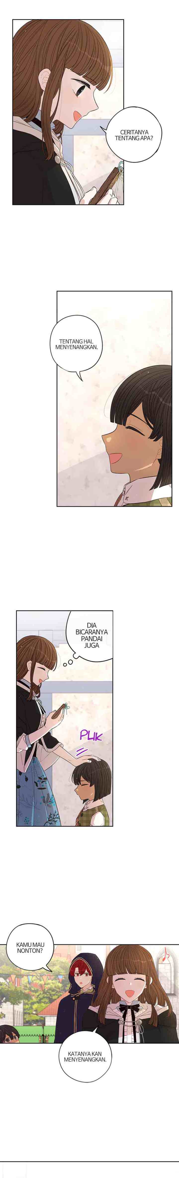 A Royal Princess With Black Hair chapter 30 halaman 12