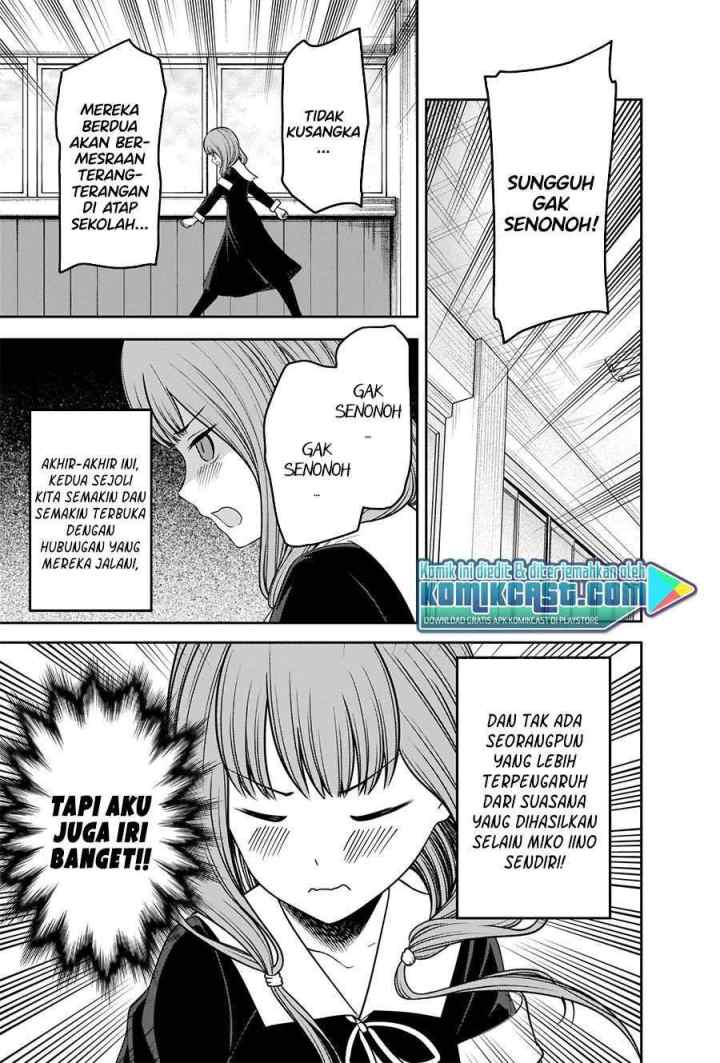 Kaguya-sama wa Kokurasetai: Tensai-tachi no Renai Zunousen chapter 226 halaman 4