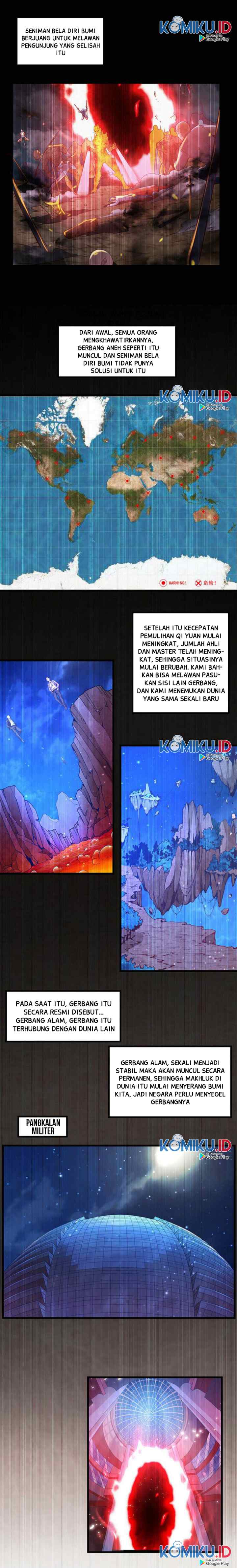 Gold System chapter 53 halaman 6