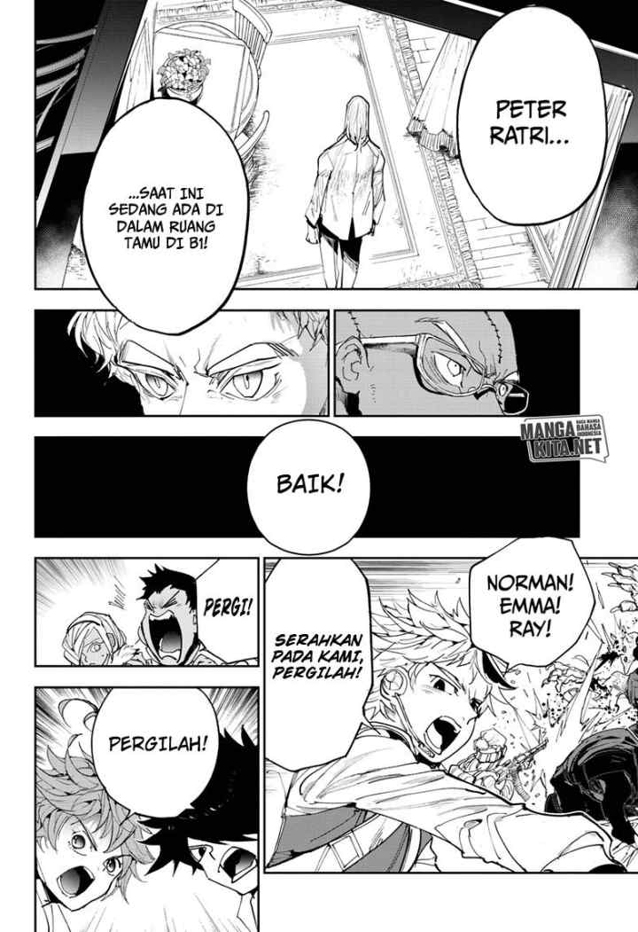 Yakusoku no Neverland chapter 167 halaman 16
