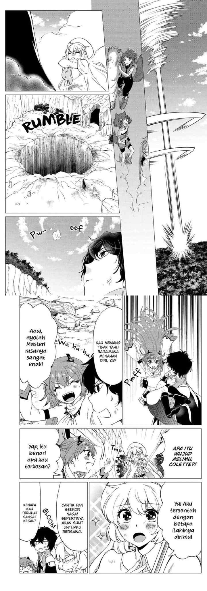 Yuusha Party wo Tsuihou sareta Ore daga, Ore kara Sudattekureta you de Ureshii. ……nanode Dai Seijo, Omae ni Ottekorarete wa Komaru no daga? chapter 23 halaman 10