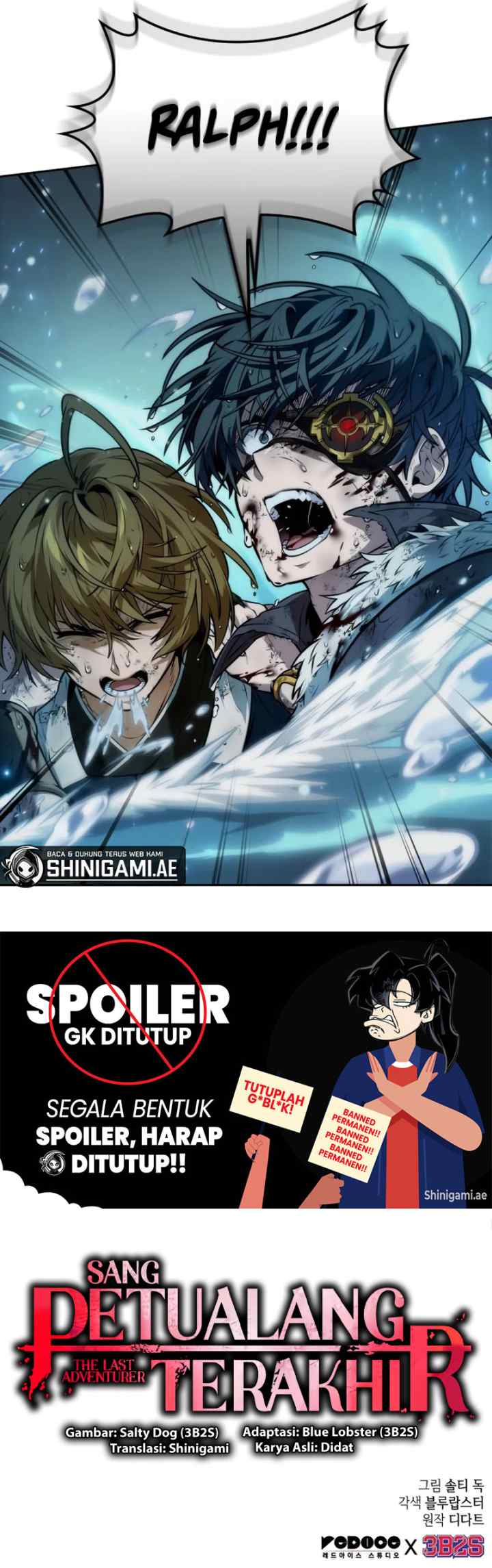 The Last Adventurer chapter 51 halaman 11