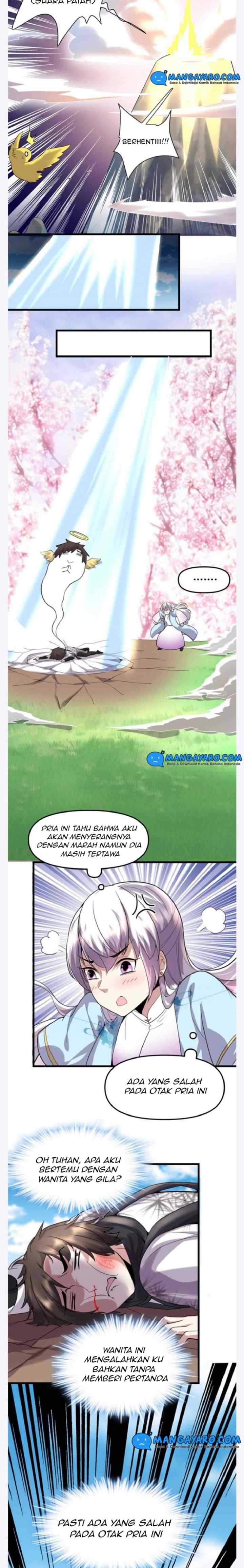 I Might Be a fake Cultivator chapter 75 halaman 9