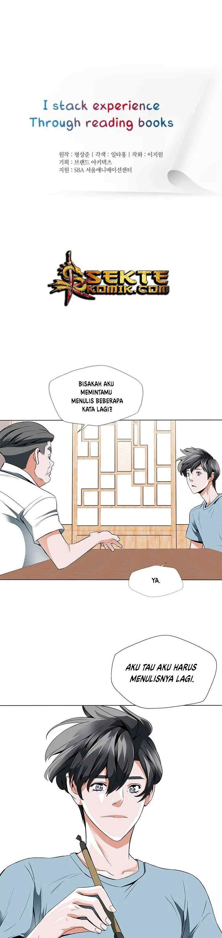 I Stack Experience Through Writing Books chapter 12 halaman 4