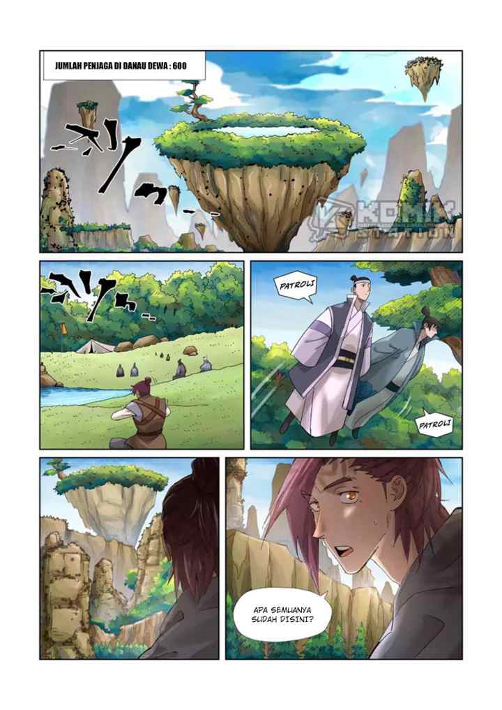 Tales of Demons and Gods chapter 379.5 halaman 8