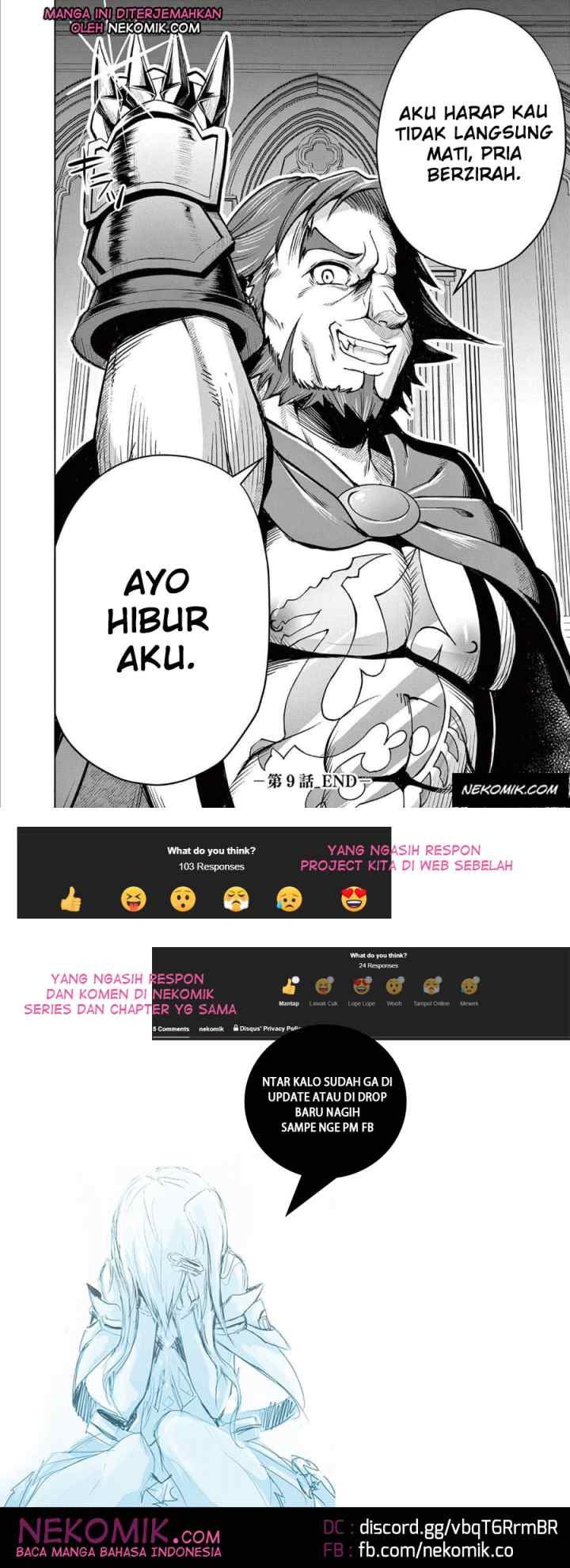 Moto Shogun no Undead Knight chapter 9 halaman 15