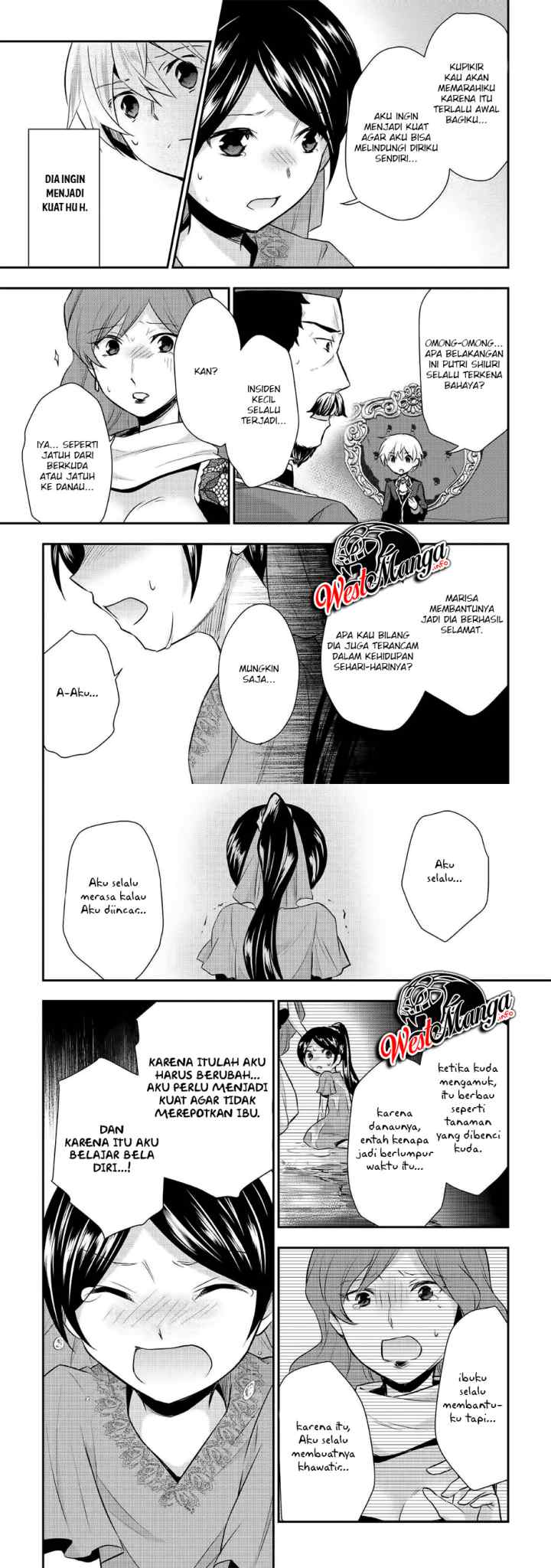 Tensei Ouji wa Daraketai chapter 18 halaman 15