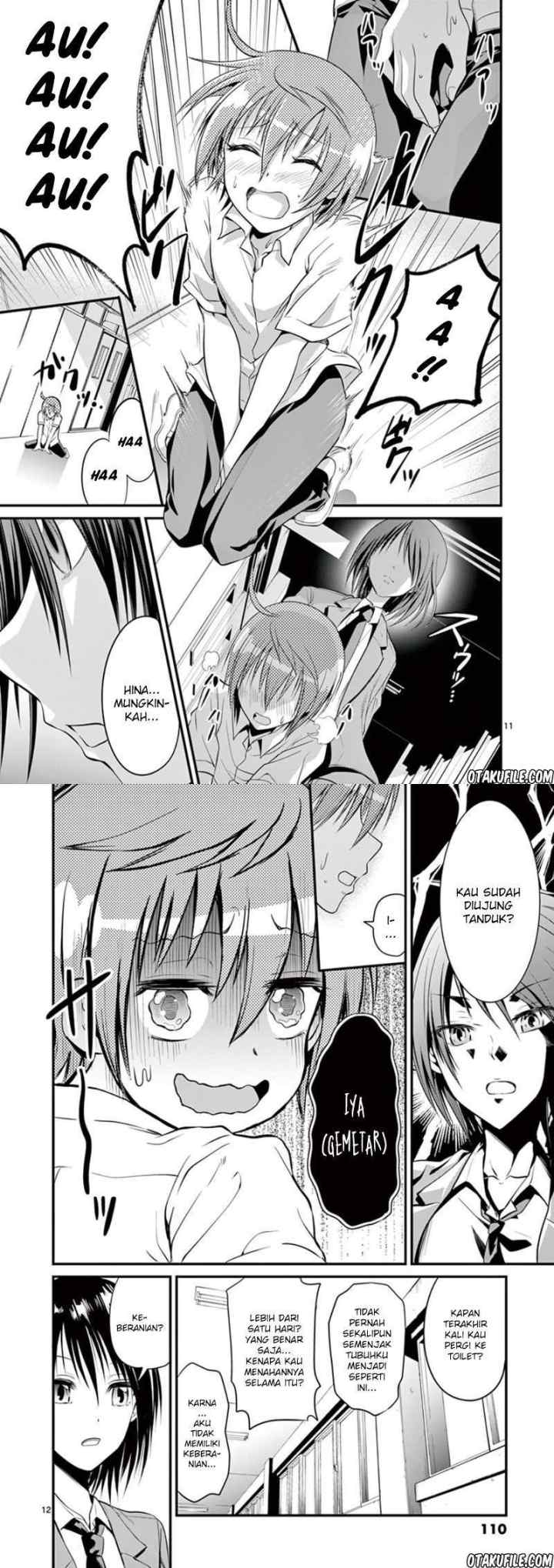 Tensei Pandemic chapter 4 halaman 6