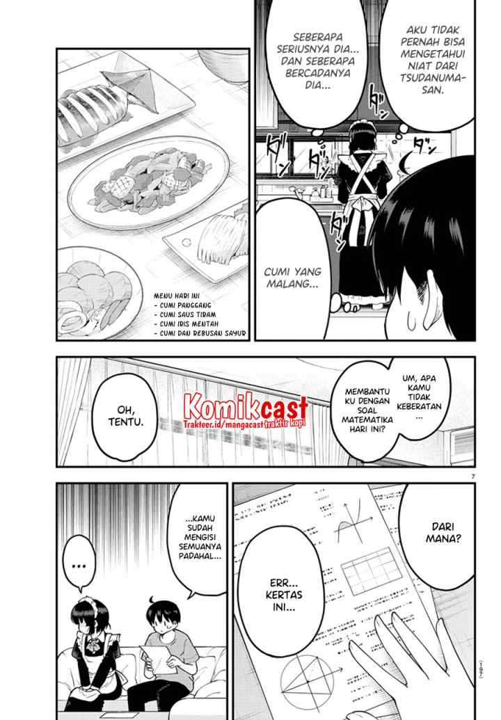 Meika-san Can't Conceal Her Emotions chapter 101 halaman 8
