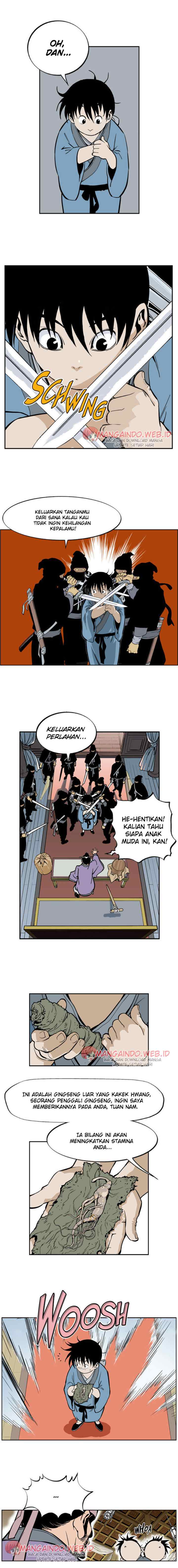 Gosu chapter 5 halaman 6