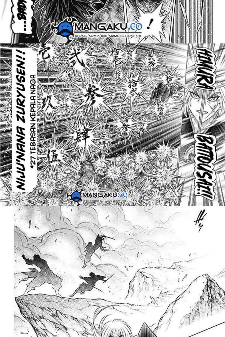 Rurouni Kenshin: Hokkaido-hen chapter 57 halaman 11