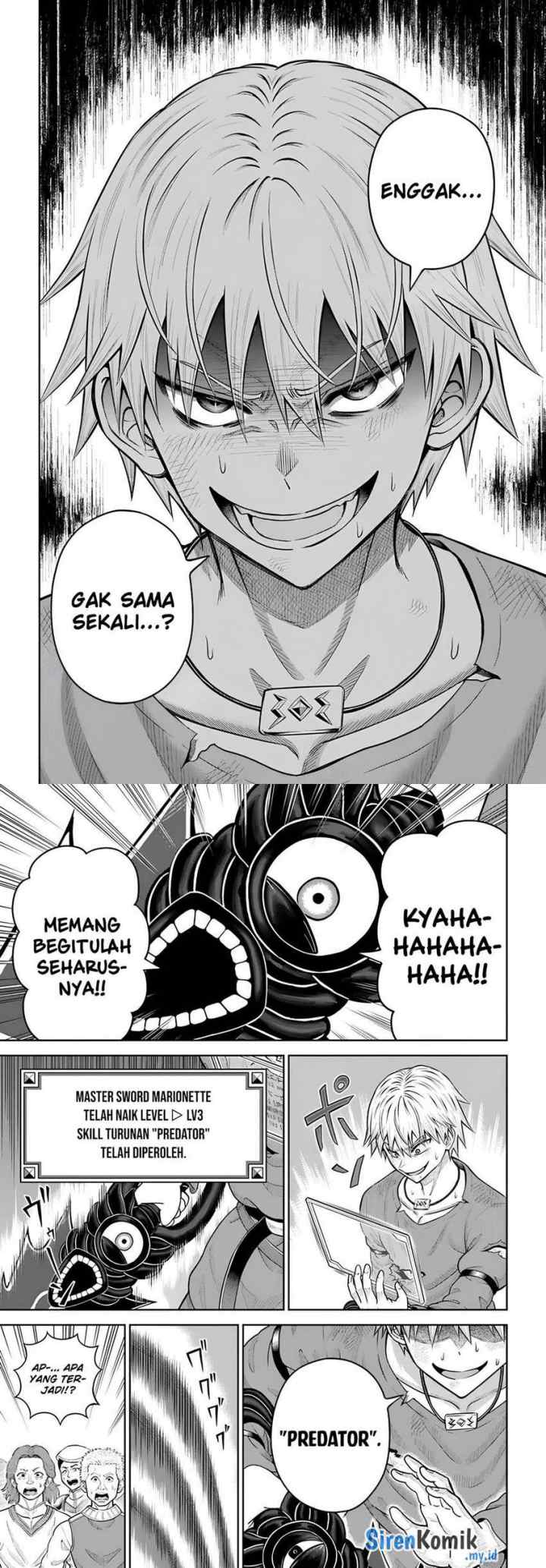 Dungeon ni Hisomu Yandere na Kanojo ni Ore wa Nando mo Korosareru chapter 20 halaman 8