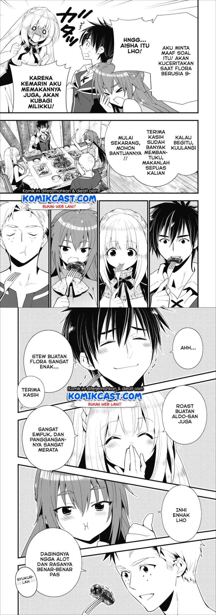 A-Rank Boukensha no Slow Life chapter 5 halaman 10